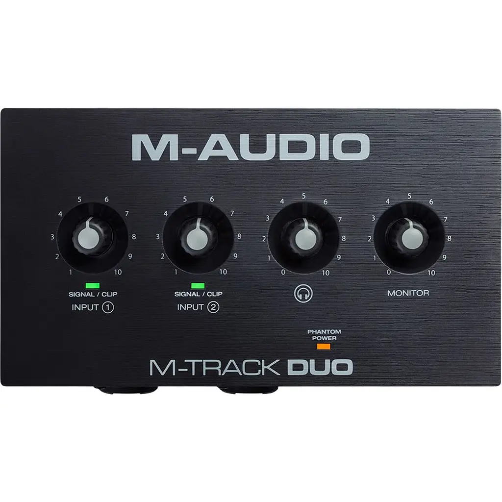 Звукова карта M-Audio M-Track Duo [156469] - фото 4