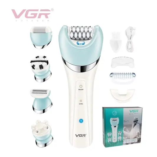 Епілятор VGR V-703 Whte - фото 5