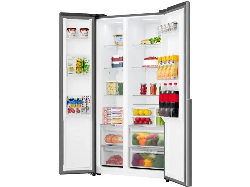 Холодильник з морозильною камерою Gorenje NRS917E41X - фото 4