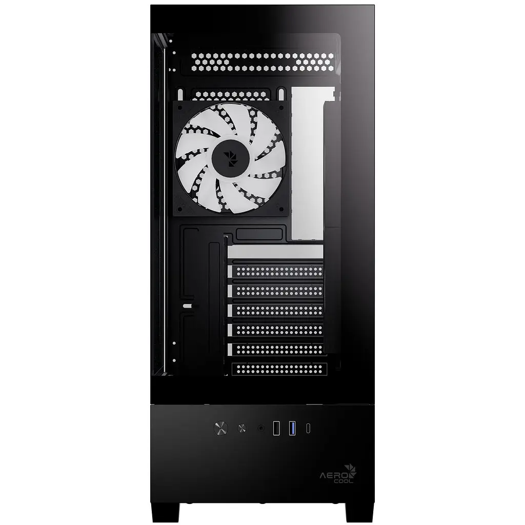Корпус AeroCool P500D Digi-G-BK-v1 Чорний (ACCM-PN07033.11) - фото 6