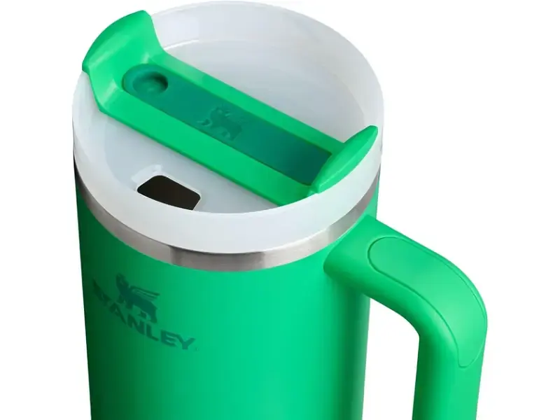 Термокухоль Stanley Quencher H2.O FlowState Tumbler 1.18 л Meadow (100000144072) - фото 3