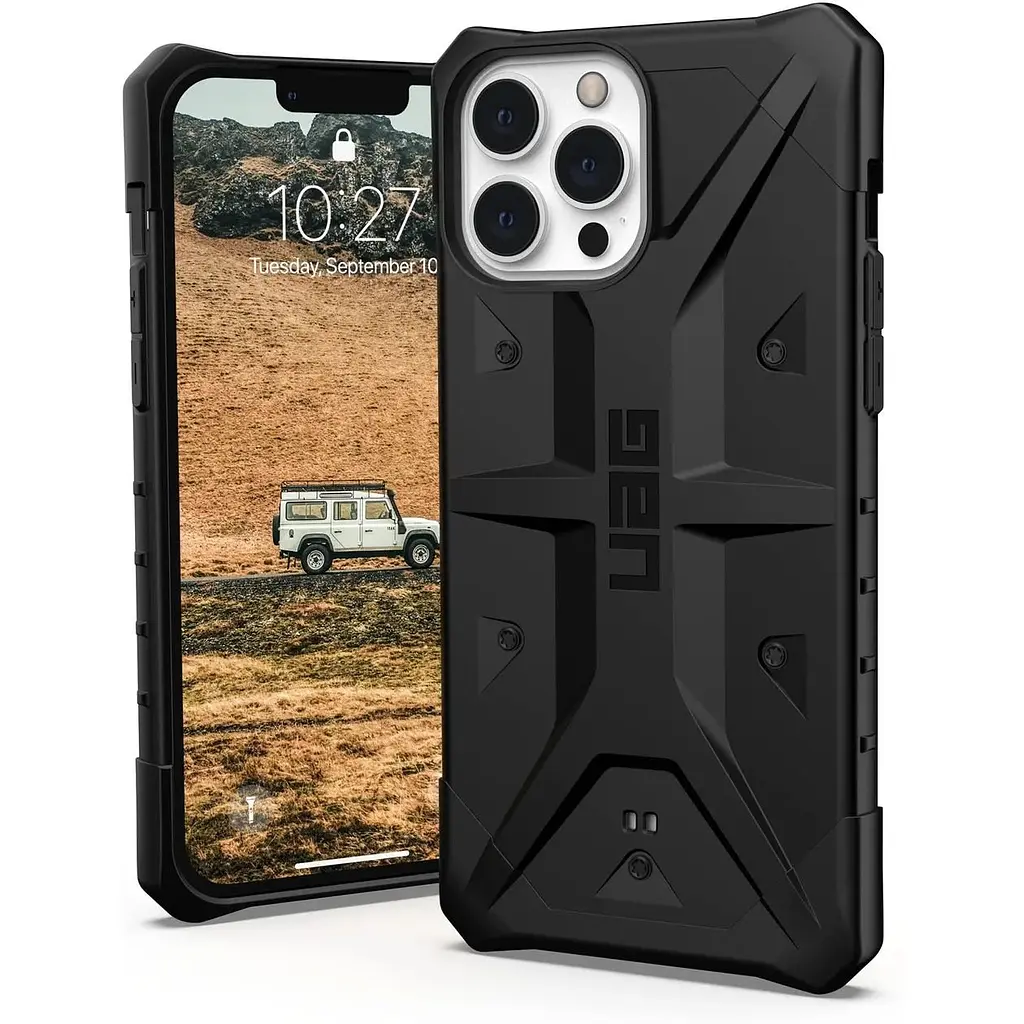 Оригінальний протиударний чохол UAG Pathfinder для iPhone 13 Pro Max (6.7") Black 113167114040 - фото 3