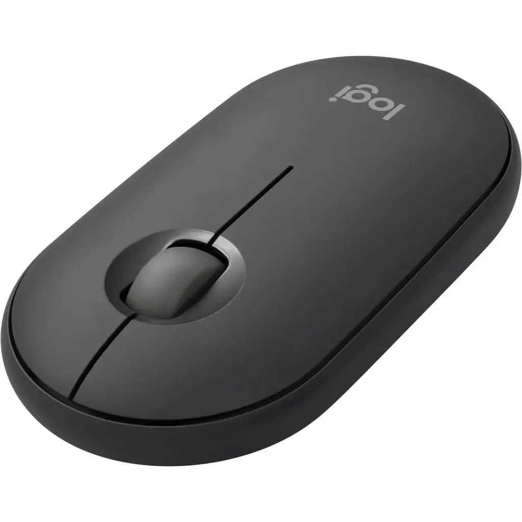 Беспроводная мышь Logitech M350s Pebble Mouse 2 Bluetooth Graphite (910-007015) - фото 2