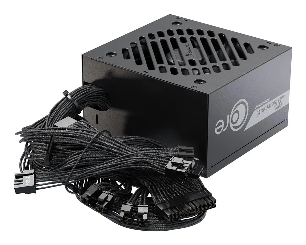 Блок живлення Seasonic Core 850W ATX 3.1 80+ Gold (CORE GC-850 ATX31) - фото 7