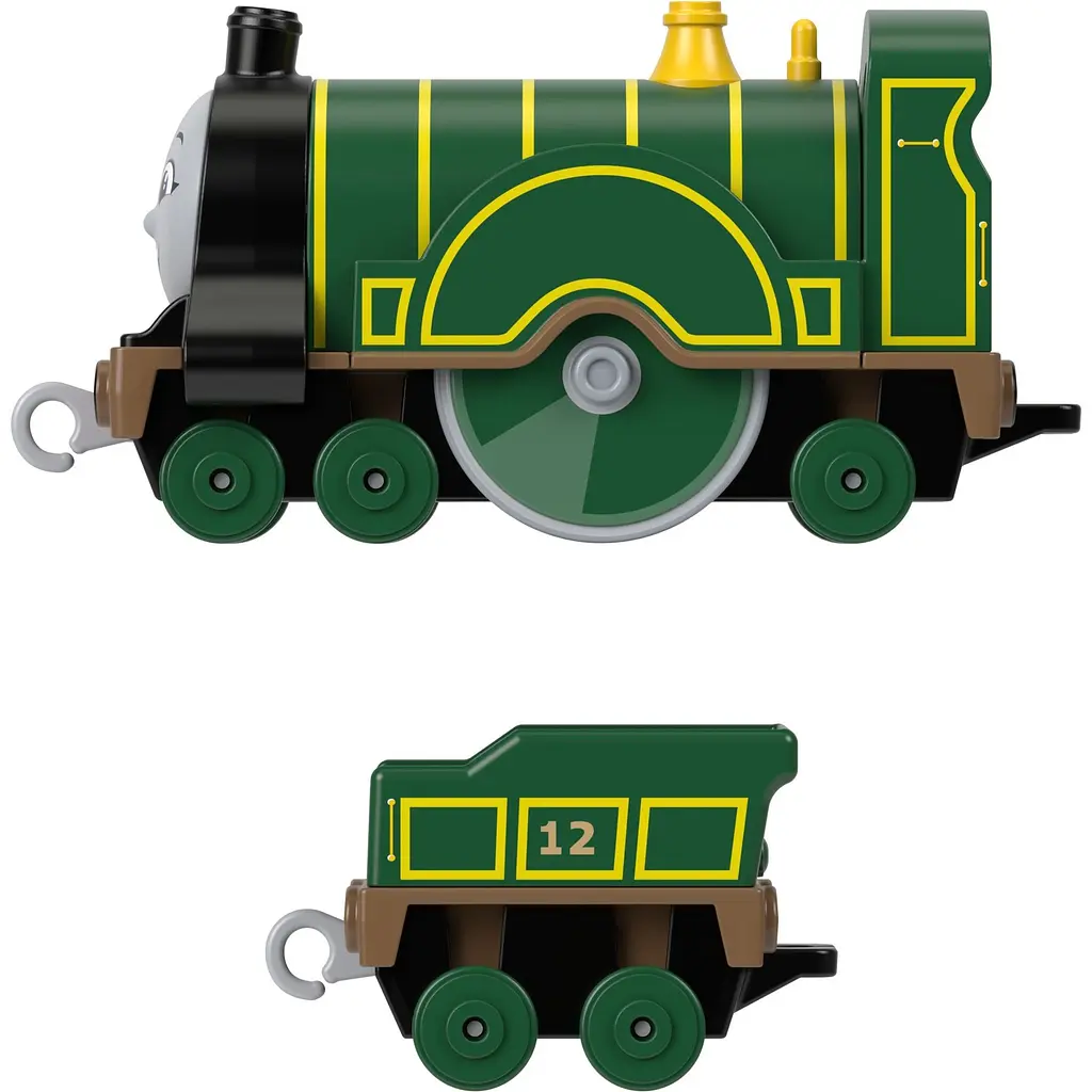 Паровозик з причепом Thomas & Friends Томас і друзі Нові пригоди в асортименті (JHK84) - фото 16