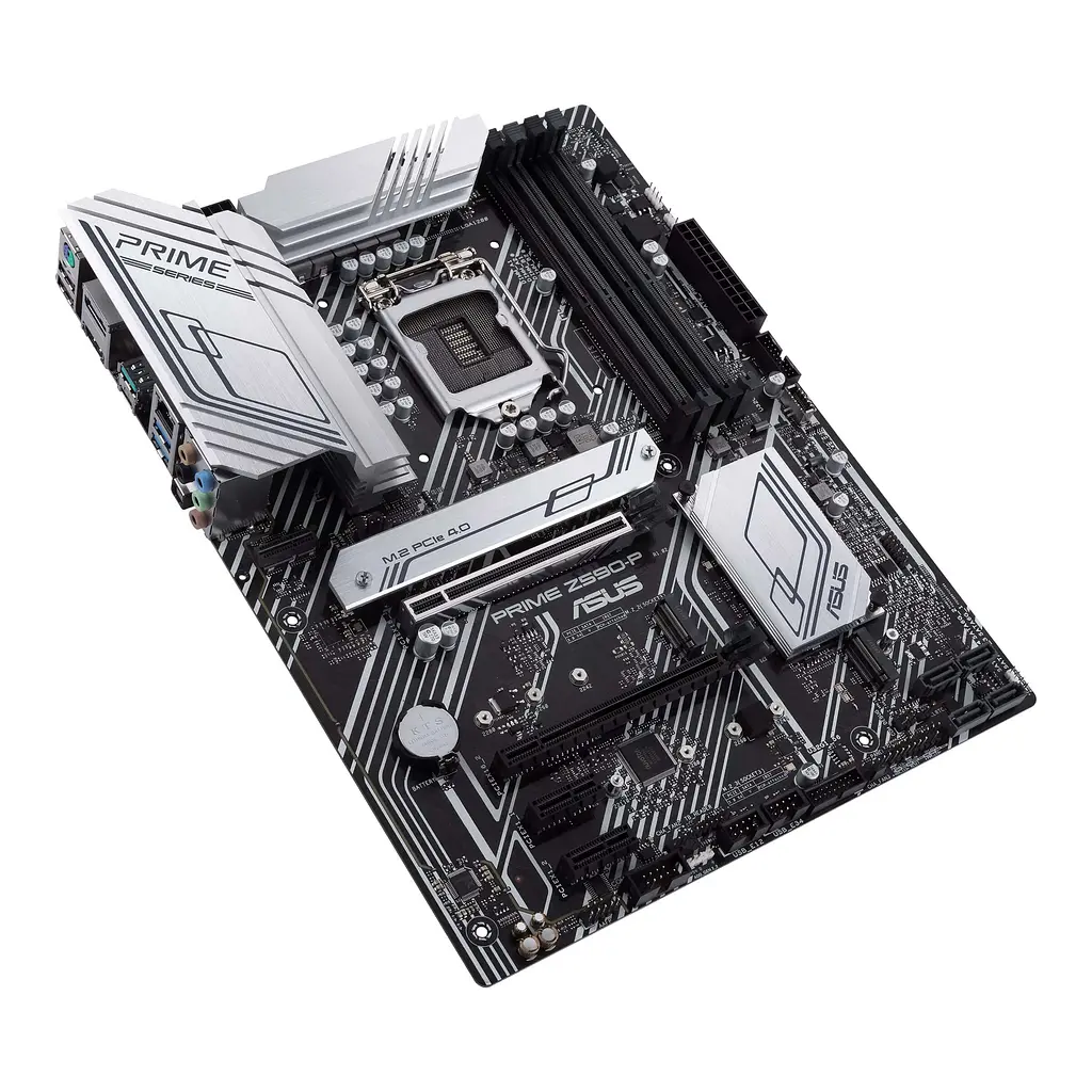 Материнская плата ASUS PRIME Z590-P (Prime Z590-P) (Socket 1200, Intel Z590, ATX) Б/у - фото 5