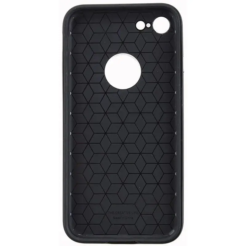 Чохол-накладка Duzhi 2 in1 Hybrid Combo Mobile Phone Case iPhone 7 Black - фото 3