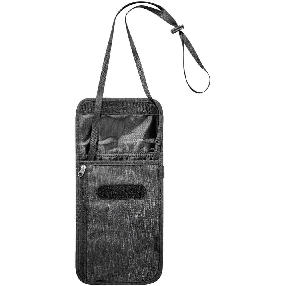 Гаманець Tatonka Neck Wallet Off Black - фото 5