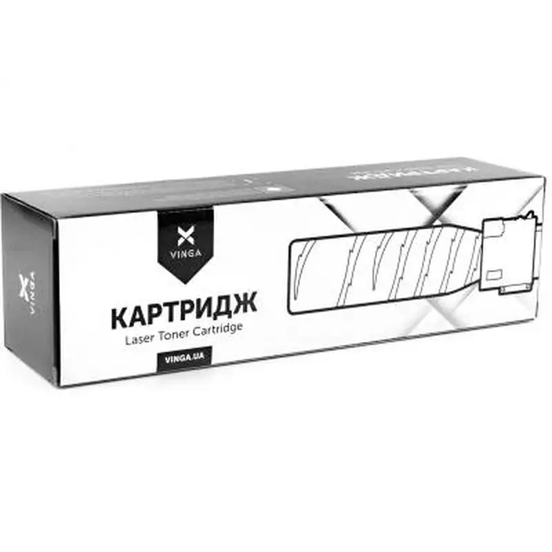 Тонер-картридж Vinga KONICA MINOLTA TN116/bizhub 164 (V-T-KMTN116) - фото 5