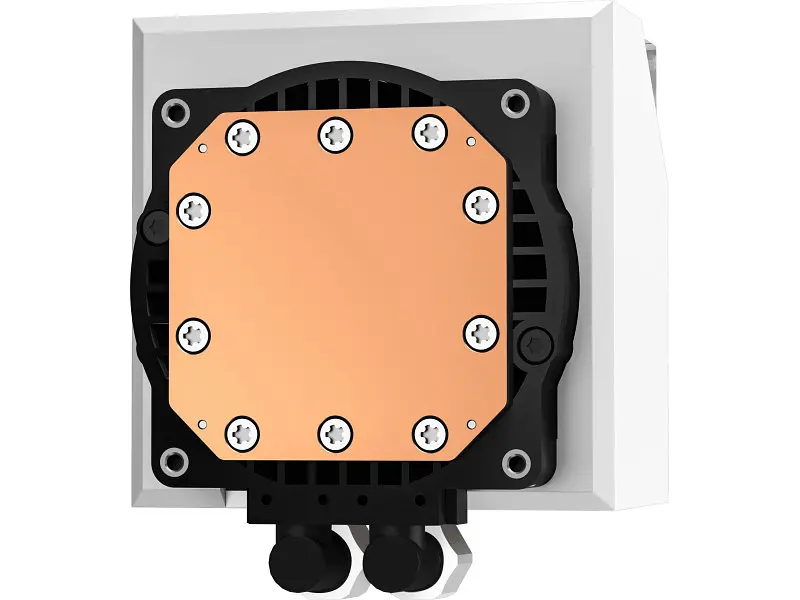 Водяне охолодження Deepcool LT520 WH (R-LT520-WHAMNF-G-1) - фото 2
