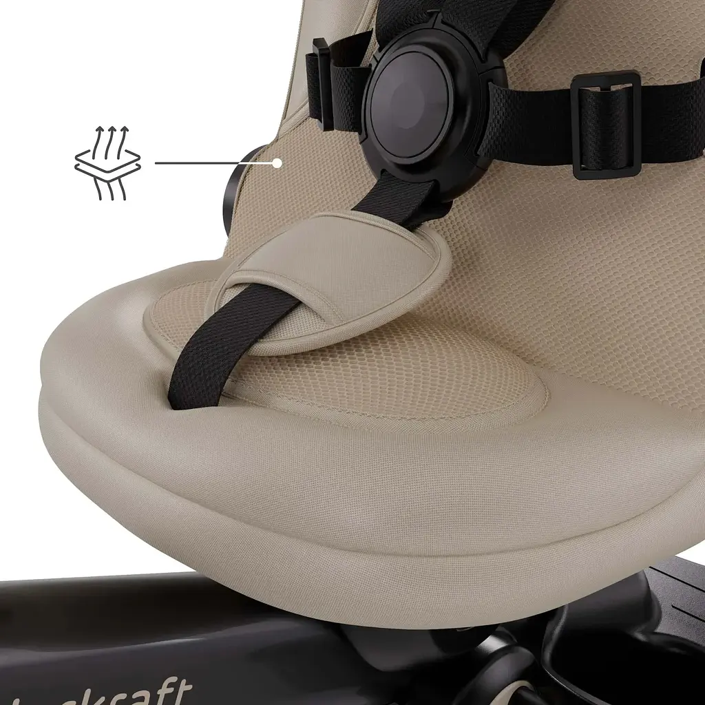 Трехколесный велосипед Kinderkraft Aveo 2 Plus Beige (KRAVEO02BEG0000) - фото 14