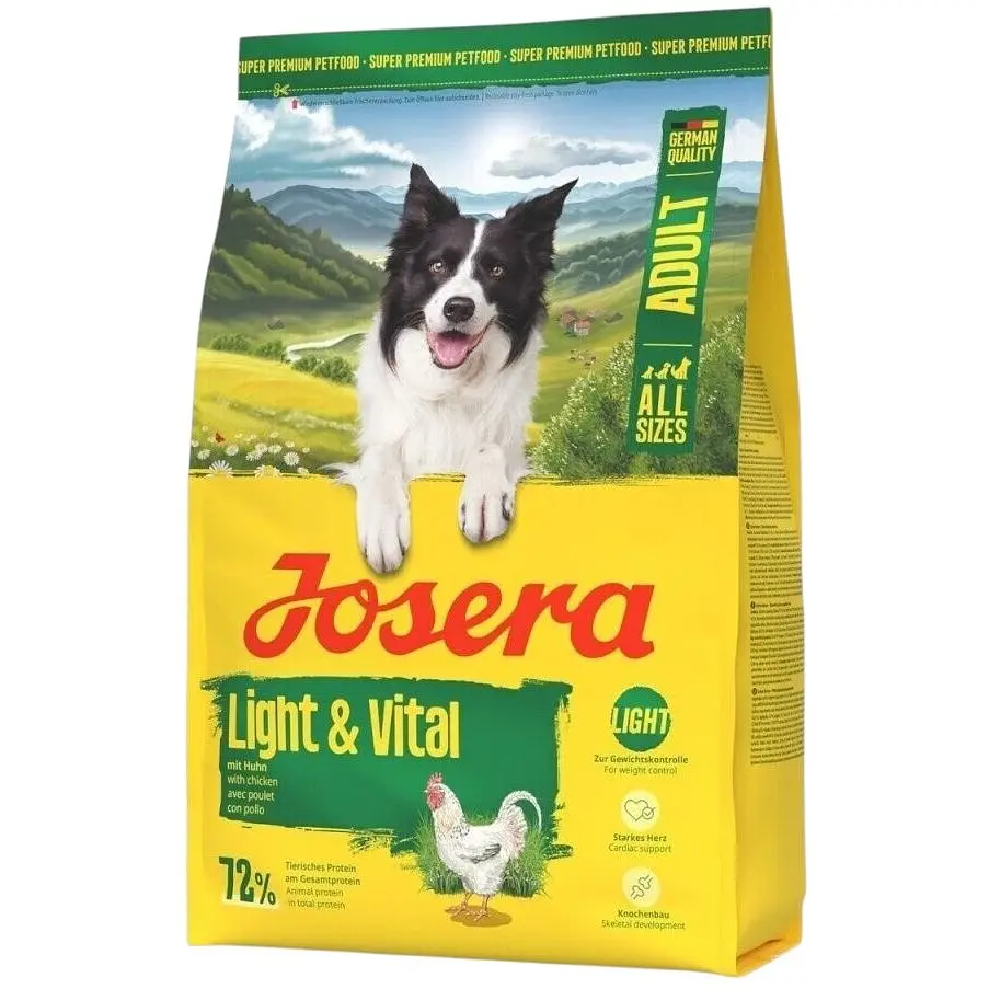 Сухой корм для собак Josera A/S Adult Light & Vital 3 кг - фото 2