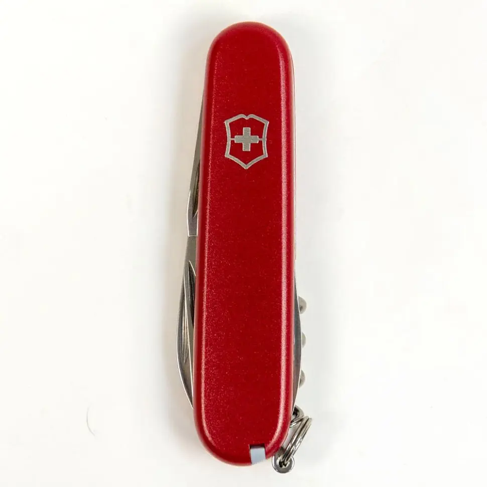 Ніж Victorinox Spartan Mat 91мм 12функ черв.мат штоп - фото 7