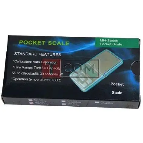 Ваги кишенькові KD06 ювелірні до 200 грамів  - фото 2