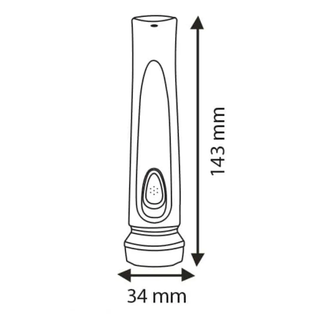 Ліхтарик ручний Horoz Electric Zola 1W - фото 2