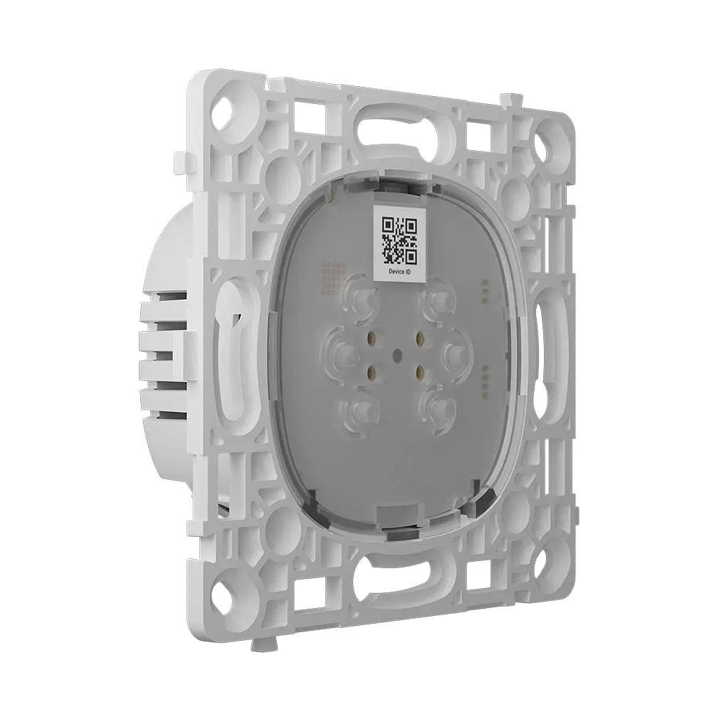 Реле Ajax LightCore (1-gang) vertical для розумного вертикального одноклавішного вимикача світла LightSwitch (1-gang) (26-00489) - фото 4