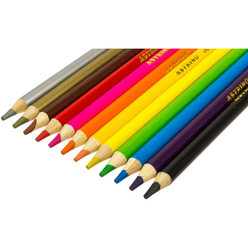 Олівці кольорові Школярик Джамбо Unicorn з точилкою 12 кольорів (312221007-UA) - фото 3