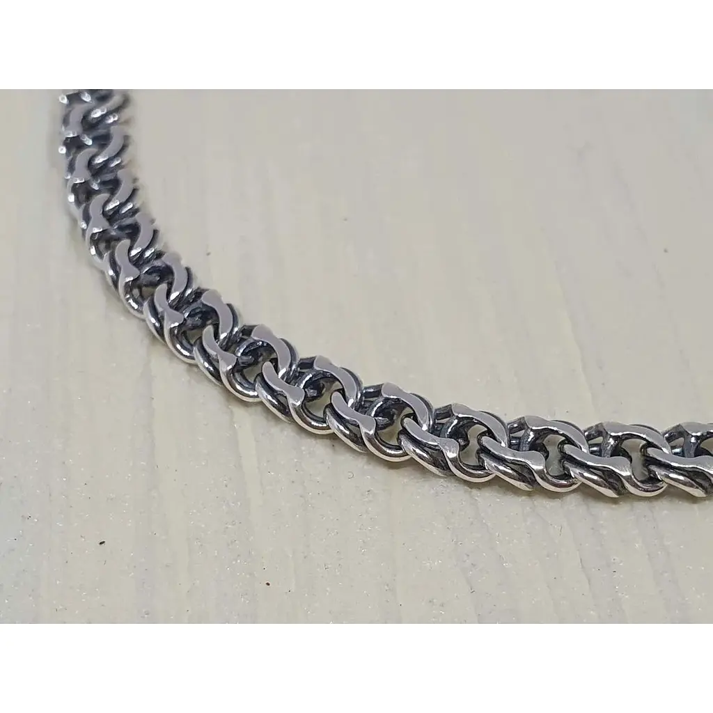 Срібний браслет Стерлінг 9 (Бісмарк). 50251 20 - фото 2