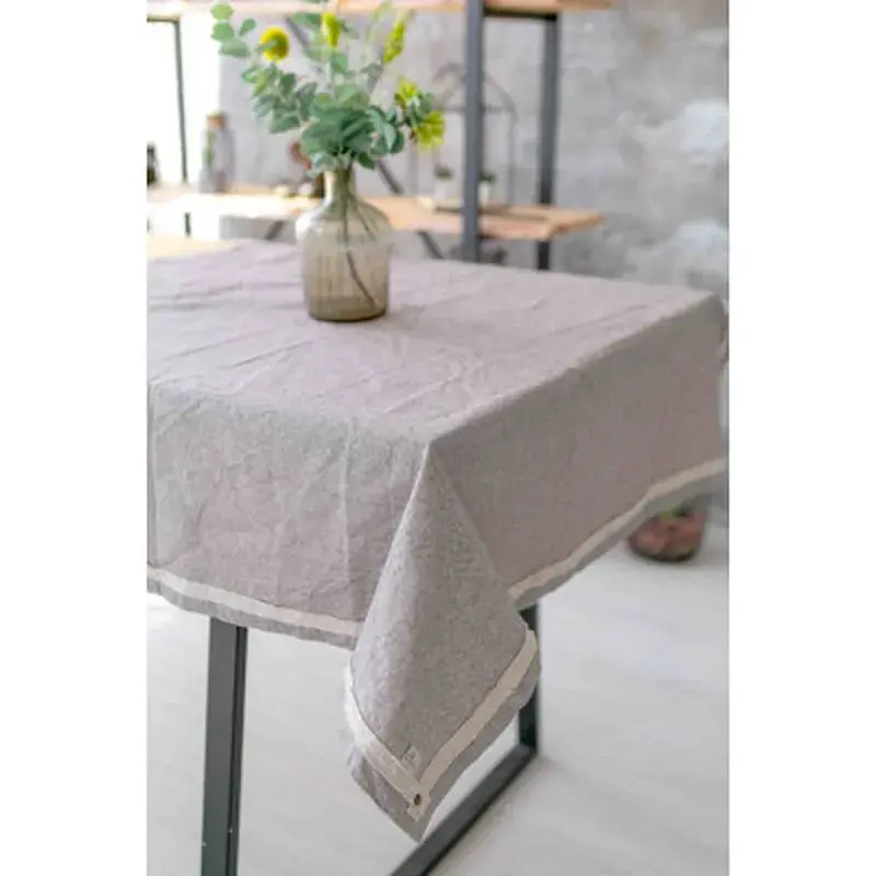 Скатертина Прованс HYGGE Marron 109х109 (4823093415881) - фото 2