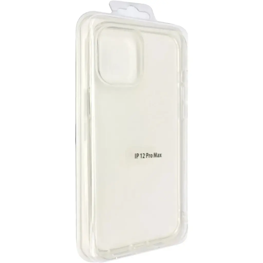 Чохол-накладка Molan Cano Silicone Jelly Clear Case Full Cam для Apple iPhone 12 Pro Max (clear) - фото 4