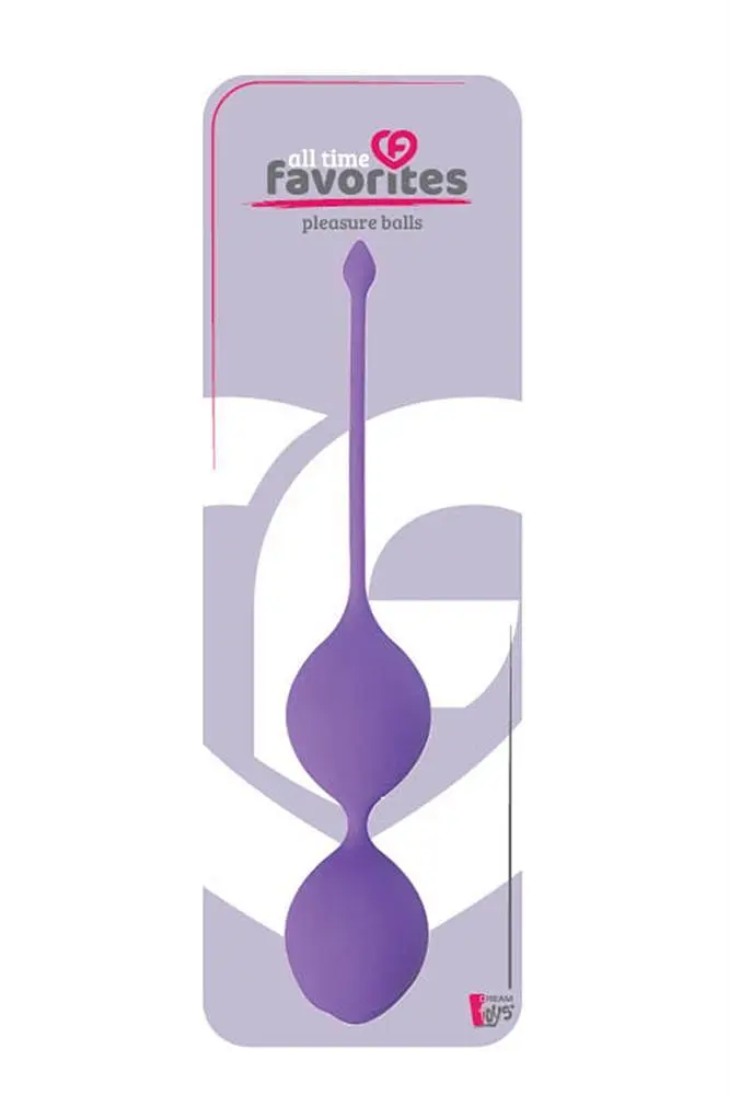 Вагінальні кульки Dreamtoys See You In Bloom, 16 см, фіолетовий - фото 2