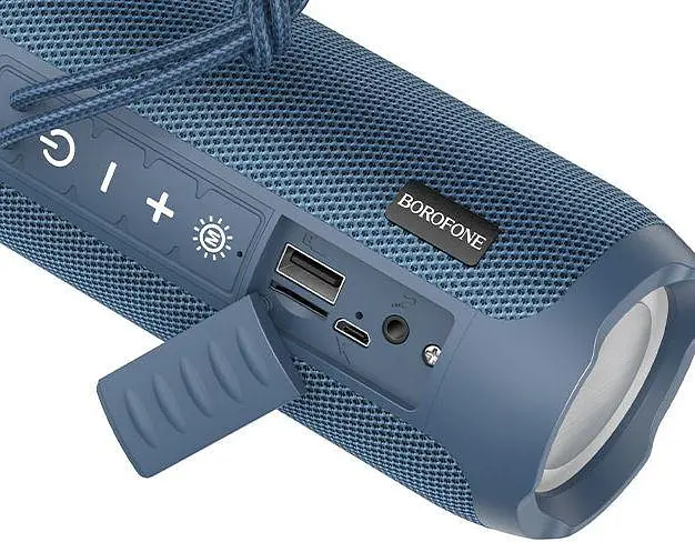 Портативна акустика Borofone BR21 Sports бездротова чорна - фото 3