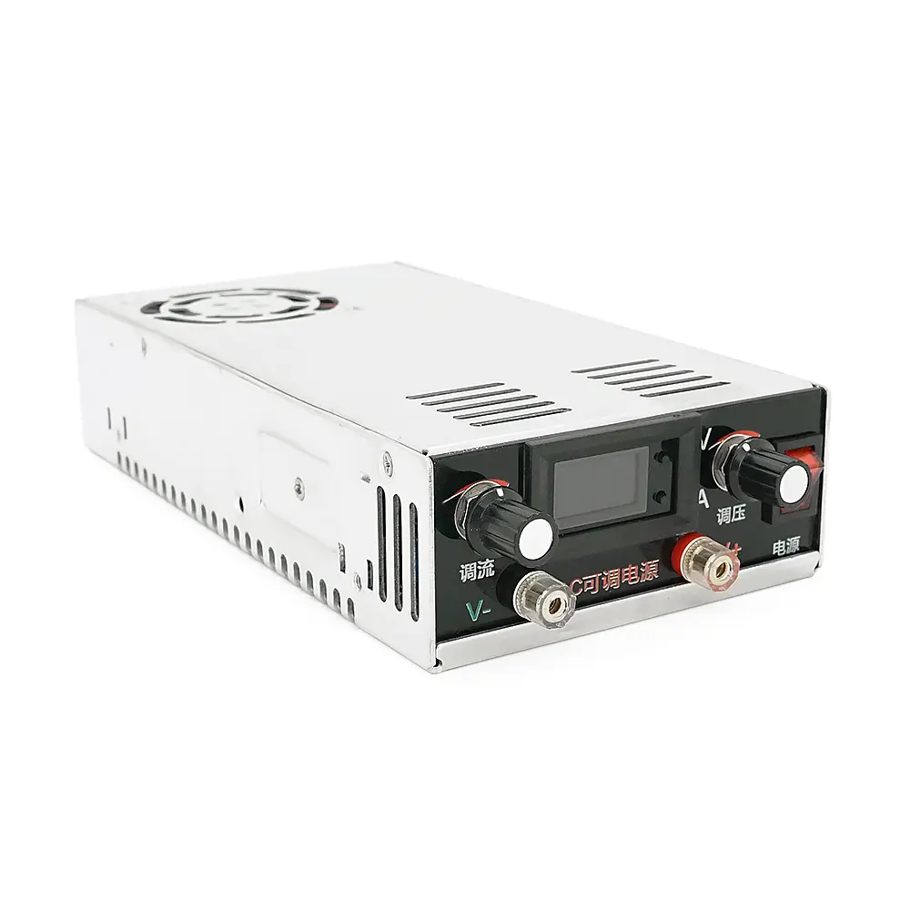 Регульоване джерело живлення DCPJ 350-B, in: 220V, out: 0-95V/0.8-9A/350W, 250*150*65мм