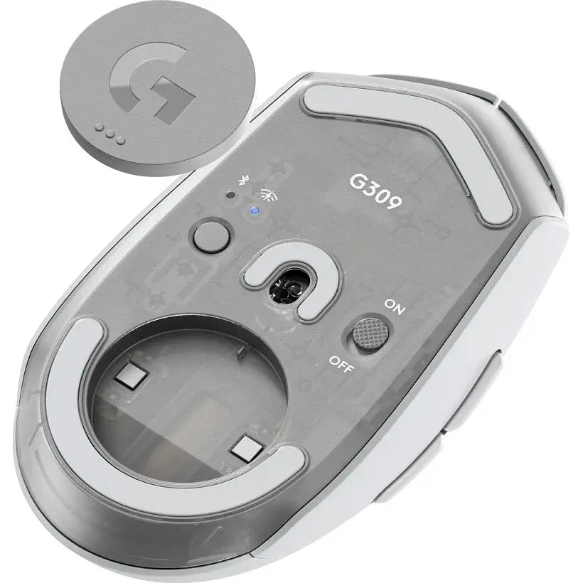 Миша Logitech G309 Lightspeed White (910-007207) [111352] - фото 6