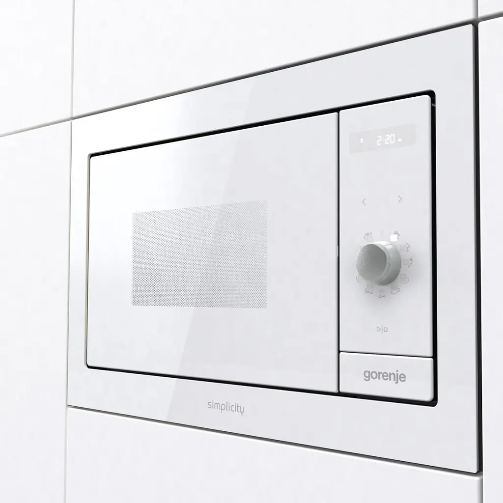 Микроволновая печь встраиваемая Gorenje BM 235 G1SYW (741147) - фото 2