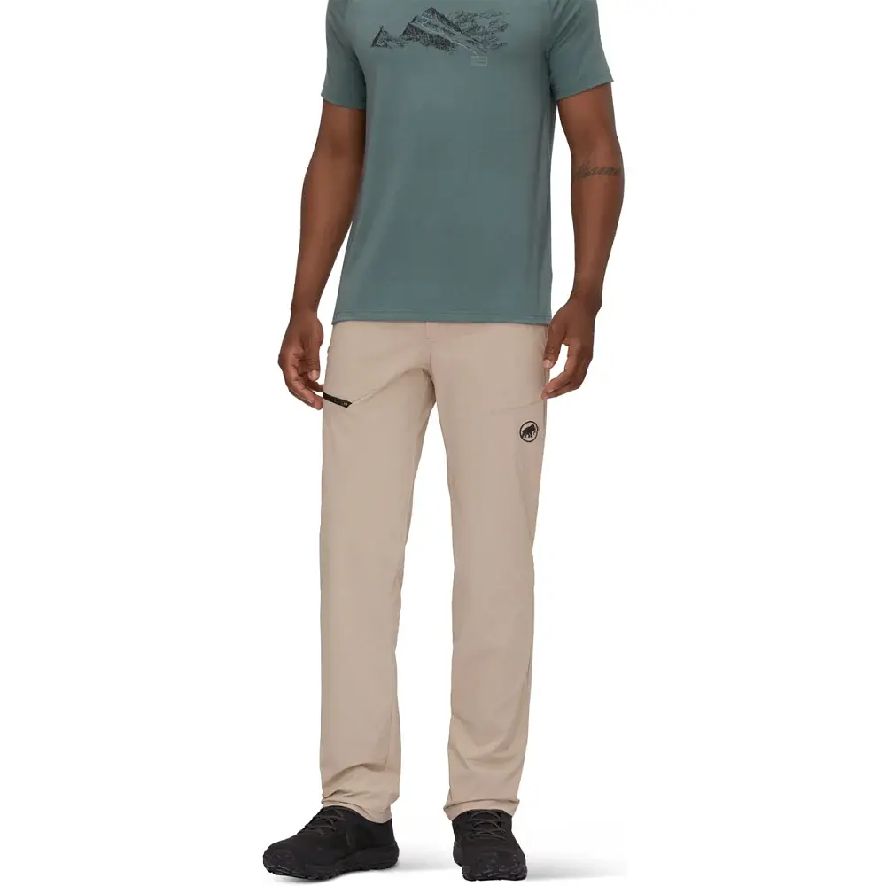 Штани Mammut Runbold Pants Men 50 Savannah - фото 2