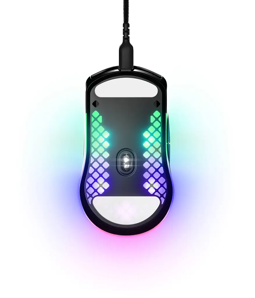 Миша ігрова SteelSeries Aerox 3 Onyx Black (62611) чорна - фото 4