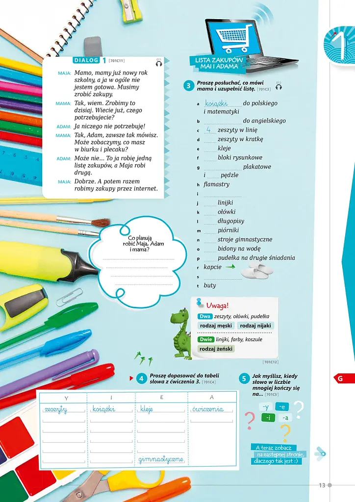 Polski, krok po kroku Junior 2. Podręcznik + kod dostępy - фото 2