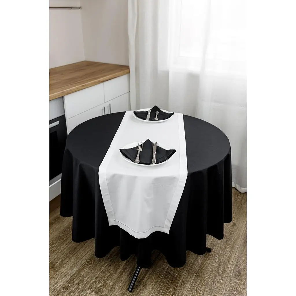 Дорожка Прованс Kelly белая 40x160 см (33132) - фото 5