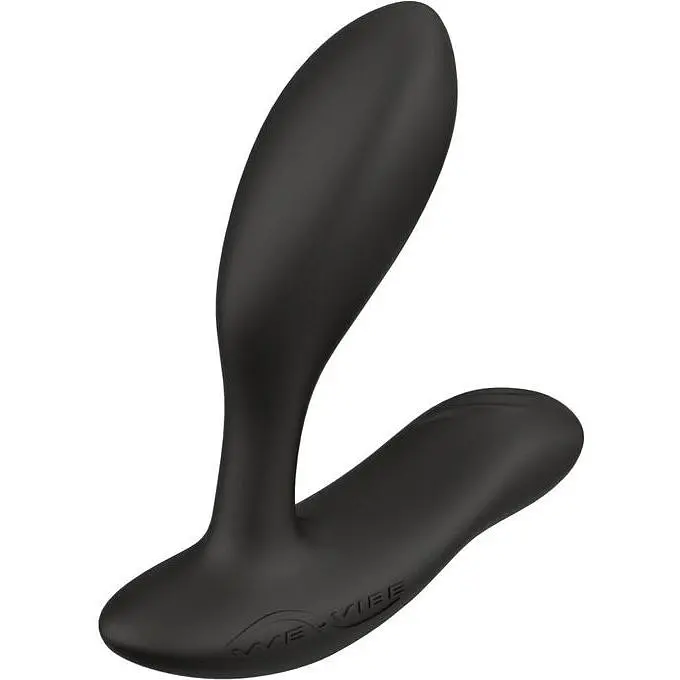 Смарт-вібромасажер простати We-Vibe Vector+ Charcoal Black пульт ДК регульований кут нахилу - фото 2