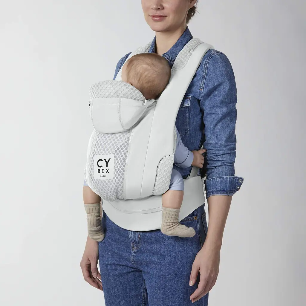 Рюкзак-кенгуру Cybex Coya Carrier Urban Mobility White (524000641) - фото 5