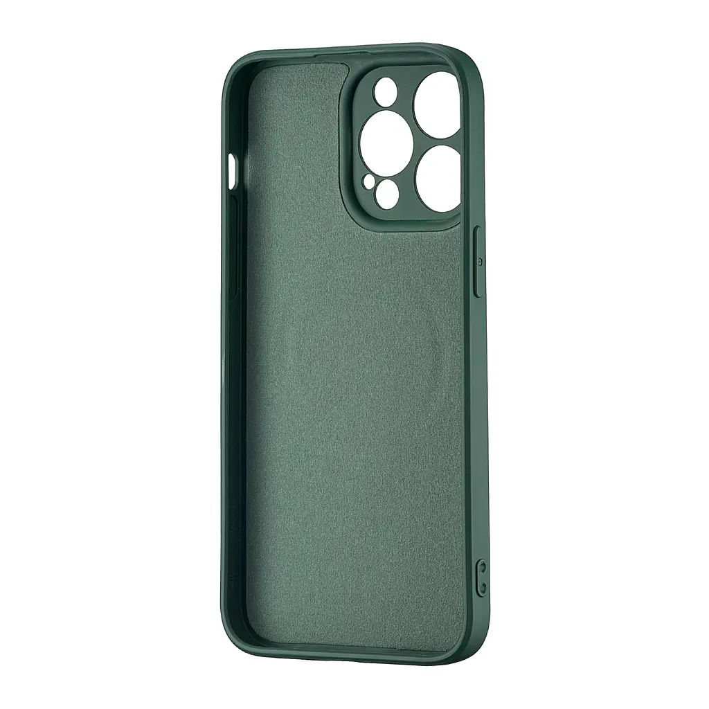 Чохол TPU with MagSafe Protected Camera iPhone 14 Pro Max Dark Green - фото 2