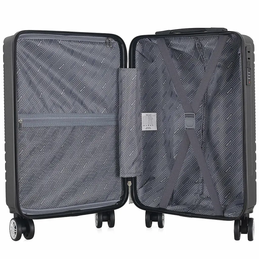 Валіза Semi Line 20" S Black (T5789-1) - фото 6