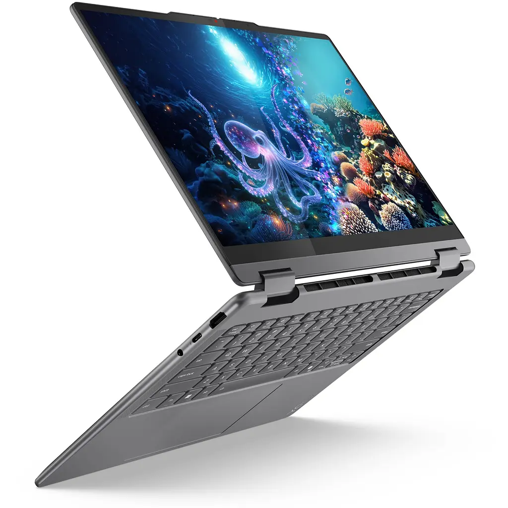 Ноутбук Lenovo Yoga 7 2-in-1 14ILL10 Ultra 7 256V la 48GHz, сенсорний, 16GB LPDDR5x, 512GB, Arc, Windows 11 Home - фото 6