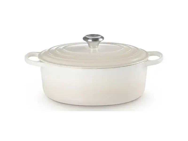 Каструля Le Creuset Meringue 4.7 л Beige (21178297164430) - фото 2