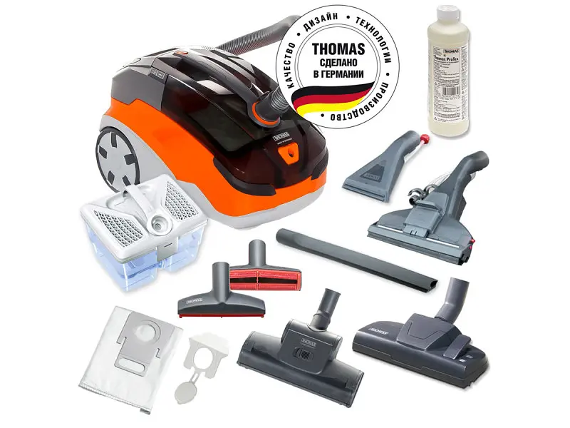Миючий пилосос з мішком та аквафільтром Thomas Aqua+ Pet & Family Plus - фото 5
