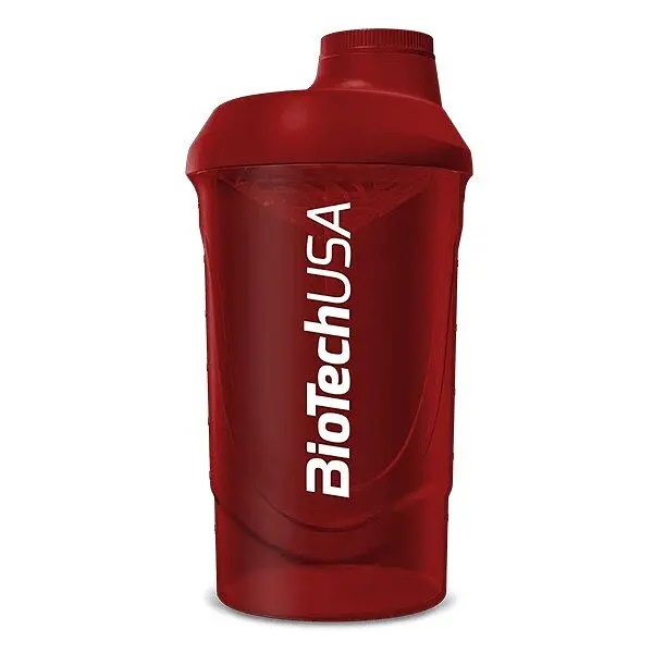 Шейкер BioTech FC Barcelona Shaker, 600 мл - Red - фото 2