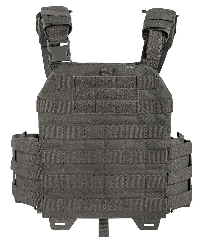 Жилет розвантажувальний Tasmanian Tiger Plate Carrier MKIV IRR 2 Сірий - фото 3