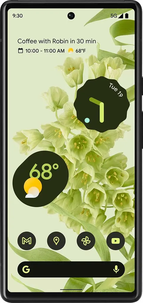 Смартфон Google Pixel 6 8/256GB Sorta Seafoam Mint (2700800744) - фото 2