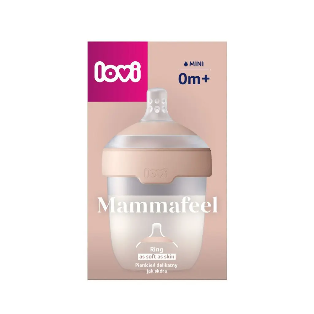 Пляшечка для годування Lovi Mammafeel 150 мл (21/595) - фото 2