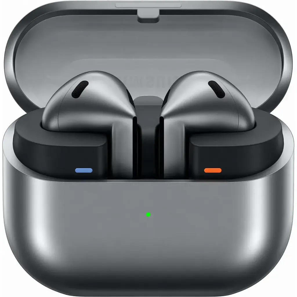 Навушники Samsung Galaxy Buds3 Silver (SM-R530NZAA) - фото 7