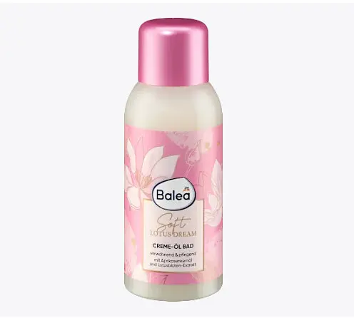 Крем-олія для ванни Balea Soft LOTUS DREAM 50 мл