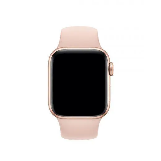 Ремешок для часов 38/40 mm Sport Band Pink Sand S/M&ML Apple MTP72 - фото 2