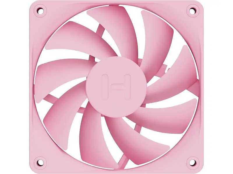 Корпусний вентилятор HYTE FA12 Strawberry Milk 4-Pack (FAN--FA12-SM-4) - фото 4