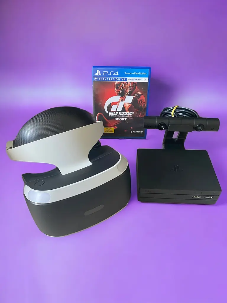 Окуляри віртуальної реальності Sony Playstation Vr Друга версія VR очки + гра у подарунок - фото 2