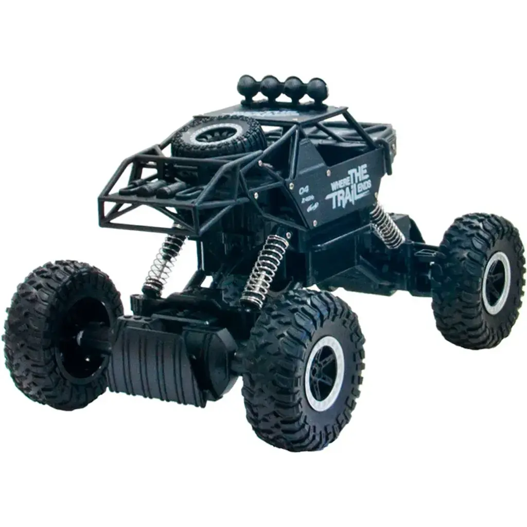 Машинка на радиоуправлении Sulong Toys 1:14 Off-road Crawler Where the Trail Ends Black (SL-121RHMBl) [114178] - фото 2